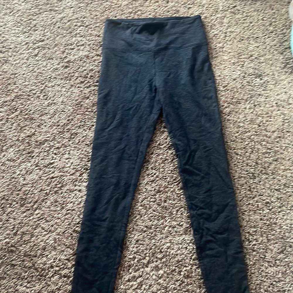 Never worn dark grey Max and Mia leggings size adult extra small